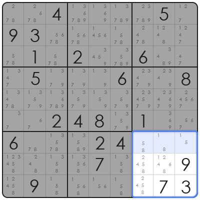 sudoku mini